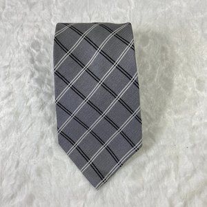 Joseph & Feiss 100% Silk Men's Tie Diamond Square texture